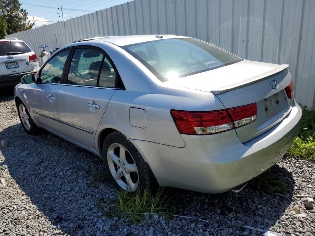 Photo 3 from auction – 2007 HYUNDAI SONATA SE with VIN 5NPEU46F87H289302