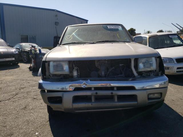 Photo 9 from auction – 2000 NISSAN FRONTIER C with VIN 1N6ED27T3YC313217