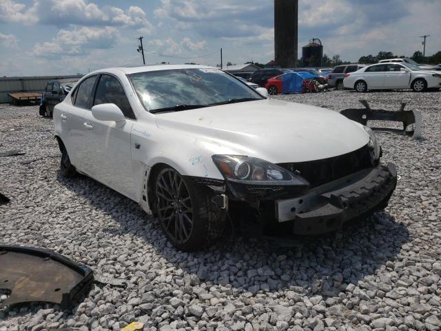 LEXUS IS F 2011 with VIN JTHBP5C26B5008896 - Photo from auction