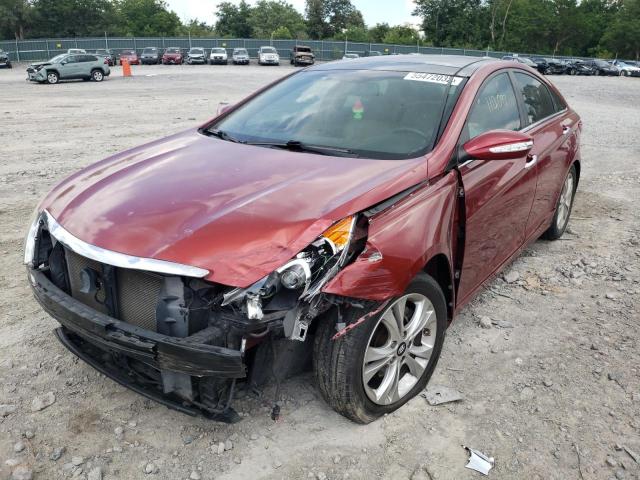 صورة رقم 2 من المزاد - 2012 HYUNDAI SONATA SE مع VIN 5NPEC4AC1CH411766