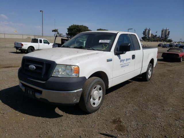 Photo 2 from auction – 2006 FORD F150 with VIN 1FTRX12W56FA11138