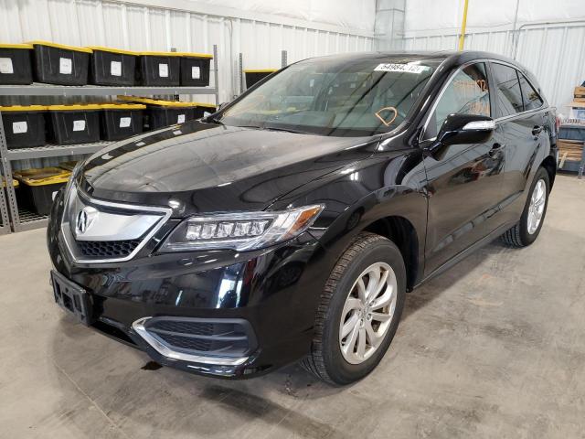 Photo 2 from auction – 2018 ACURA RDX TECHNO with VIN 5J8TB4H53JL026558