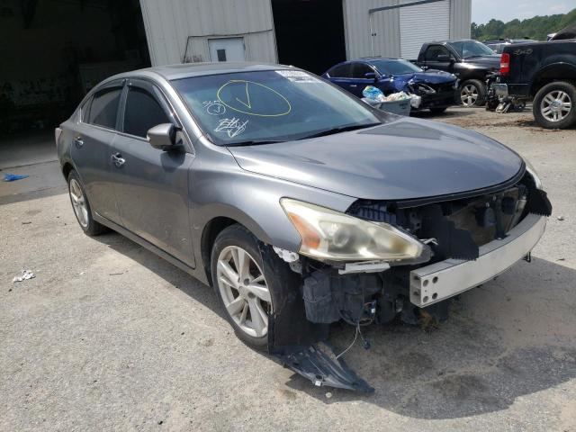 NISSAN ALTIMA 2.5 2014 with VIN 1N4AL3AP8EC128555 - Photo from auction