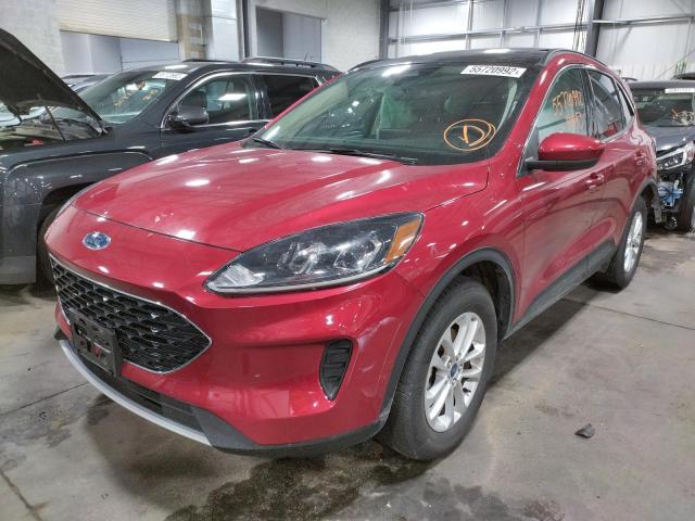 Photo 2 from auction – 2020 FORD ESCAPE SE with VIN 1FMCU9G67LUA84083