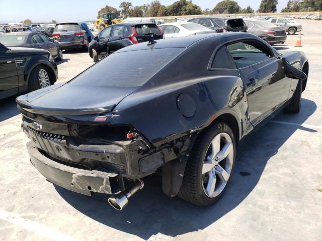 Photo 4 from auction – 2010 CHEVROLET CAMARO SS with VIN 2G1FT1EW6A9153907