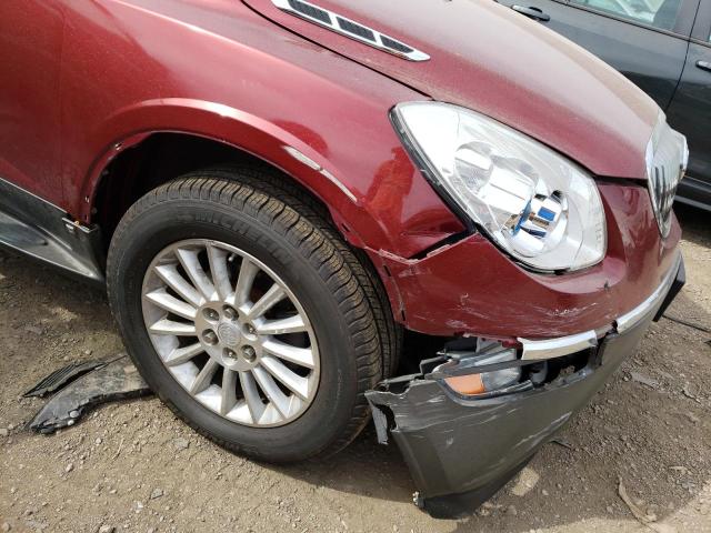 Photo 9 from auction – 2008 BUICK ENCLAVE CX with VIN 5GAER23768J156566