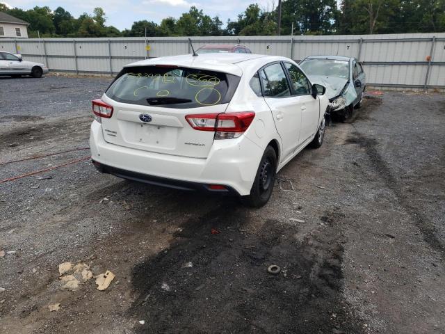 Фото 4 с аукциона – 2018 SUBARU IMPREZA с VIN 4S3GTAA60J1738598