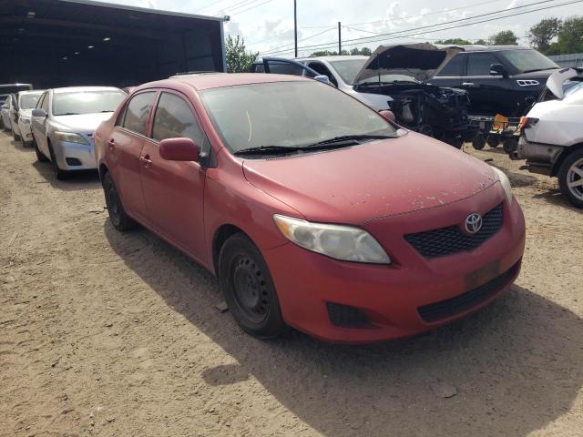 TOYOTA COROLLA BA 2010 with VIN 1NXBU4EE3AZ204211 - Photo from auction