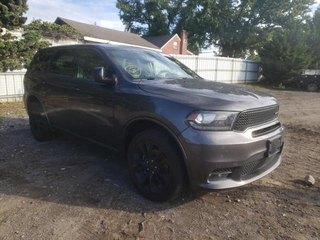 DODGE DURANGO GT 2019 with VIN 1C4RDJDG8KC557247 - Photo from auction