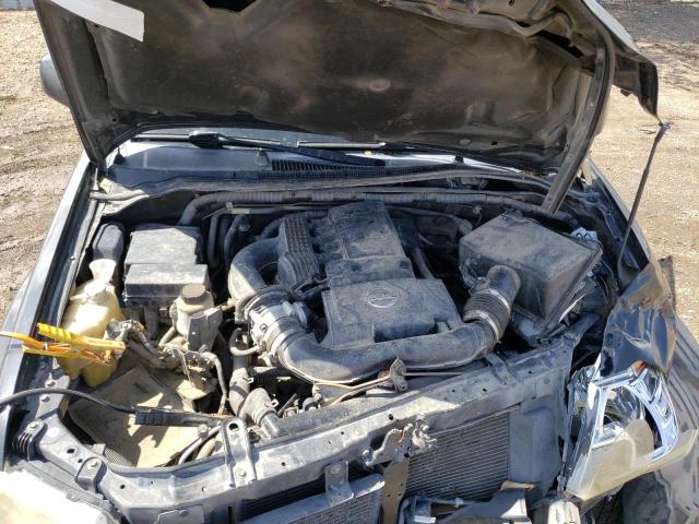 Photo 7 from auction – 2012 NISSAN FRONTIER S with VIN 1N6AD0ER4CC457426