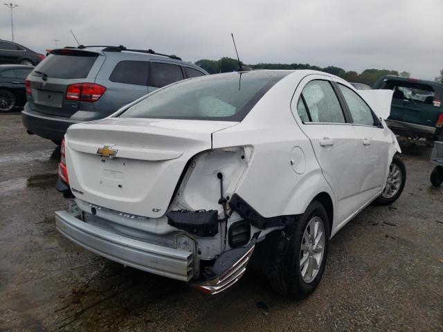 Photo 4 from auction – 2018 CHEVROLET SONIC LT with VIN 1G1JD5SH2J4113184