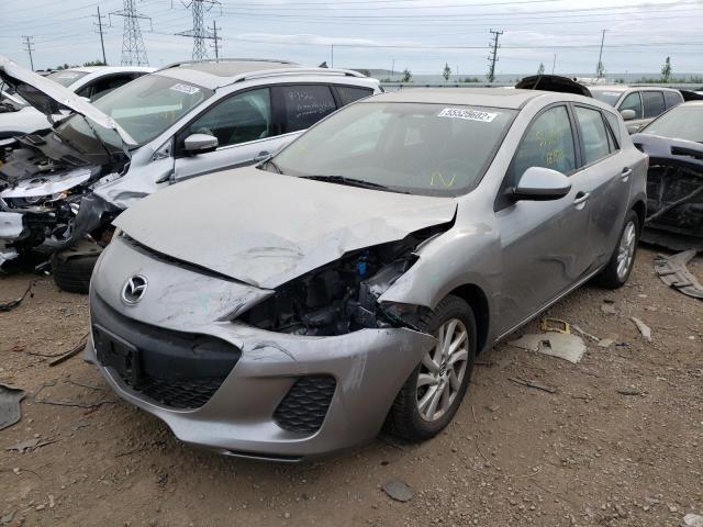 Photo 2 from auction – 2013 MAZDA 3 I with VIN JM1BL1L70D1750108