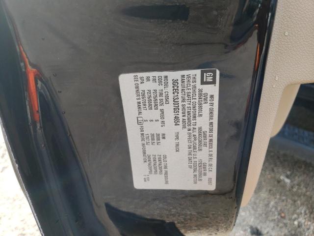 Photo 10 from auction – 2007 CHEVROLET SILVERADO with VIN 3GCEC13J07G514654