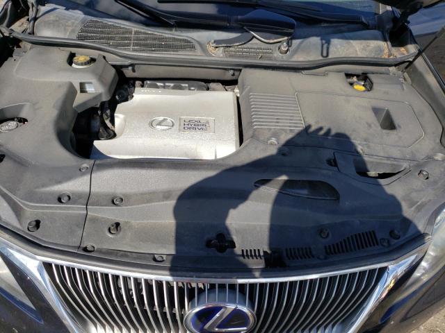 Photo 7 from auction – 2010 LEXUS RX 450H with VIN JTJBC1BA9A2409046