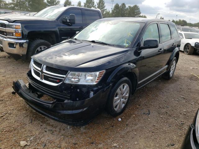 Photo 2 from auction – 2015 DODGE JOURNEY SE with VIN 3C4PDCABXFT735200