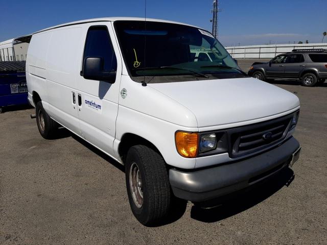 FORD ECONOLINE 2007 with VIN 1FTSE34P87DA75843 - Photo from auction