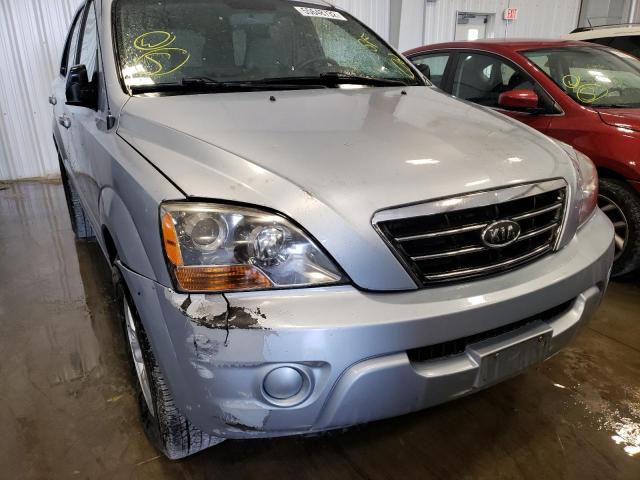 Photo 9 from auction – 2007 KIA SORENTO EX with VIN KNDJC736X75720634