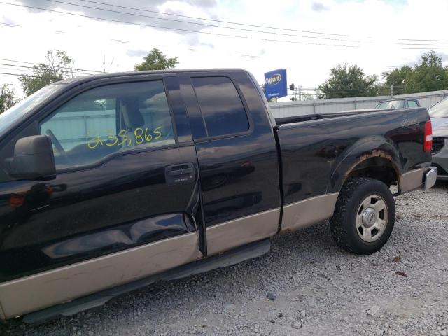 Photo 9 from auction – 2004 FORD F150 with VIN 1FTRX14W14NA79727