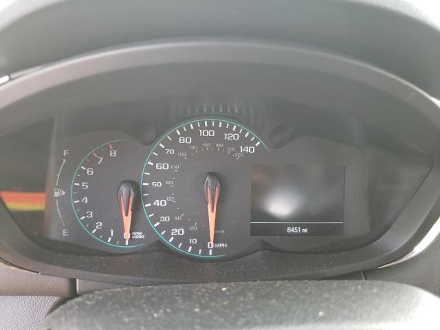 Photo 8 from auction – 2021 CHEVROLET TRAX 1LT with VIN KL7CJPSB8MB353210