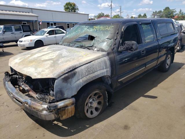 Photo 2 from auction – 2005 CHEVROLET SILVERADO with VIN 1GCEC19X45Z302073