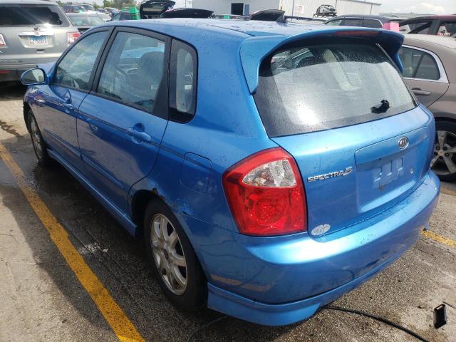 Photo 3 from auction – 2005 KIA SPECTRA5 with VIN KNAFE161955121926