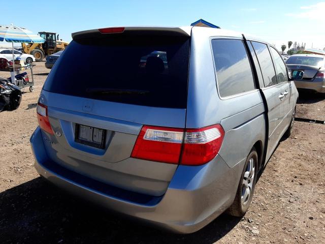 Photo 4 from auction – 2007 HONDA ODYSSEY EX with VIN 5FNRL38767B024784