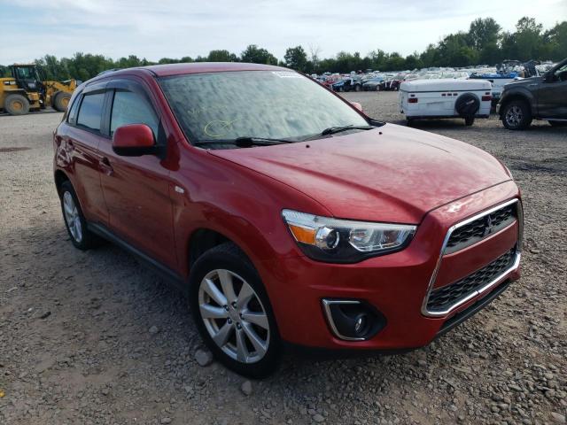 MITSUBISHI OUTLANDER 2015 with VIN 4A4AR3AU8FE003021 - Photo from auction