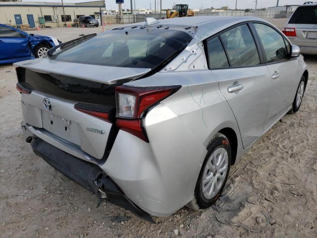 Photo 4 from auction – 2021 TOYOTA PRIUS SPEC with VIN JTDKAMFU3M3142709