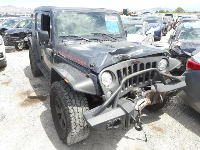 JEEP WRANGLER U 2017 with VIN 1C4BJWFG4HL658637 - Photo from auction