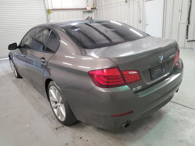 Photo 3 from auction – 2011 BMW 535 XI with VIN WBAFU7C53BC872573