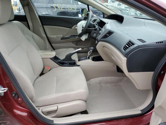 Photo 5 from auction – 2012 HONDA CIVIC LX with VIN 2HGFB2F54CH600718