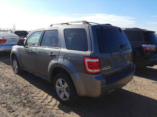 Photo 3 from auction – 2010 FORD ESCAPE XLT with VIN 1FMCU0D72AKD29695