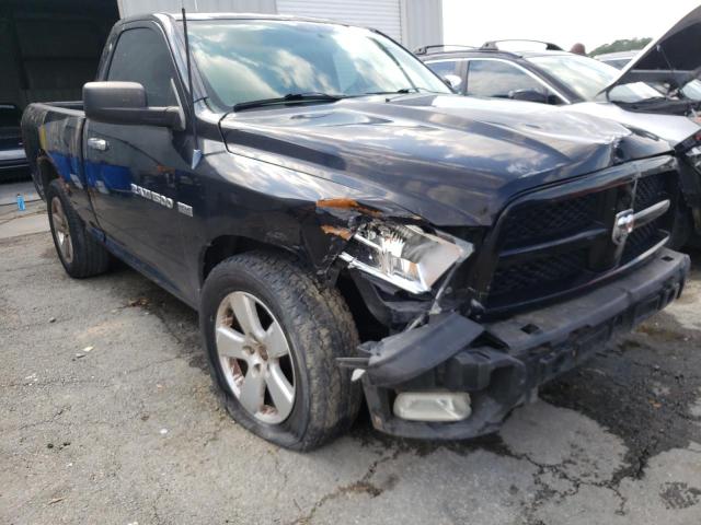 DODGE RAM 1500 S 2012 with VIN 3C6JD6AT7CG130546 - Photo from auction