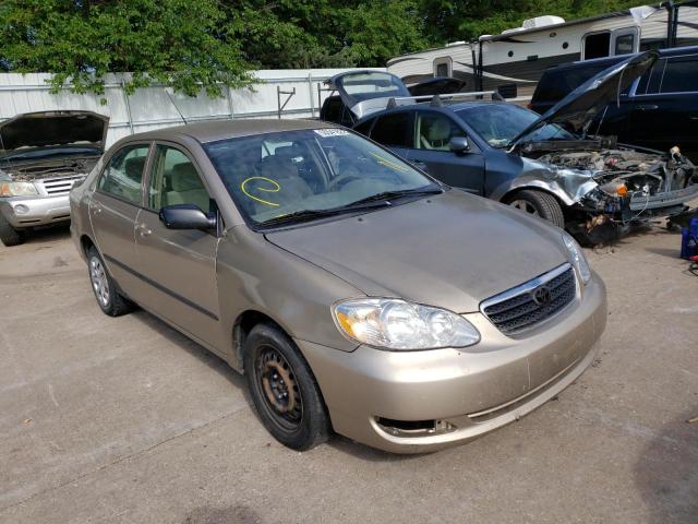 TOYOTA COROLLA CE 2007 with VIN 1NXBR32E57Z784599 - Photo from auction