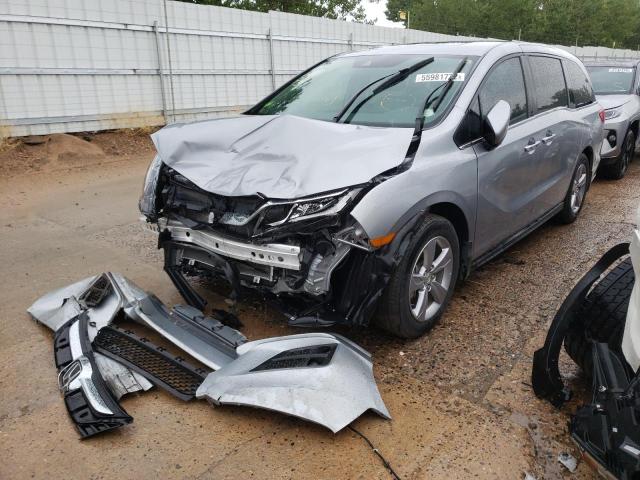 Photo 2 from auction – 2018 HONDA ODYSSEY EX with VIN 5FNRL6H72JB065339