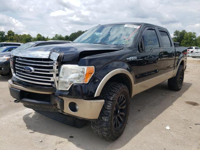 Photo 2 from auction – 2013 FORD F150 SUPER with VIN 1FTFW1EF2DFD63415