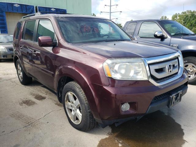HONDA PILOT EXL 2011 with VIN 5FNYF4H51BB088652 - Photo from auction