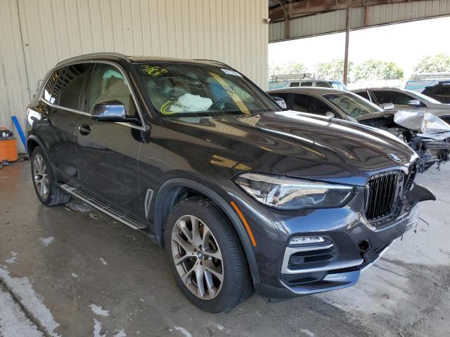 Photo 1 from auction – 2021 BMW X5 SDRIVE with VIN 5UXCR4C03M9F39110