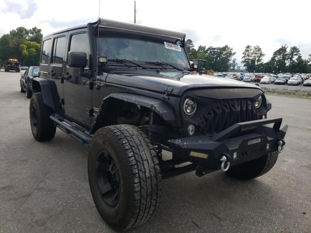 JEEP WRANGLER U 2016 with VIN 1C4BJWDG3GL134543 - Photo from auction