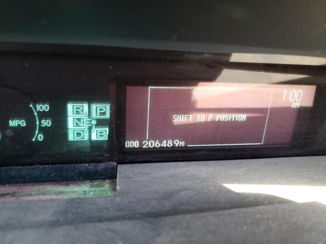 Photo 8 from auction – 2010 TOYOTA PRIUS with VIN JTDKN3DU6A0114501