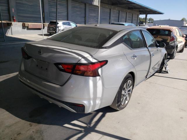 Photo 4 from auction – 2020 NISSAN ALTIMA S with VIN 1N4BL4BV4LC246557