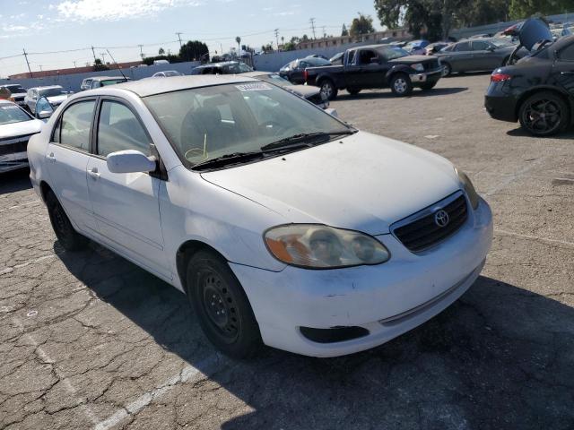 TOYOTA COROLLA CE 2006 with VIN 1NXBR32E66Z719047 - Photo from auction