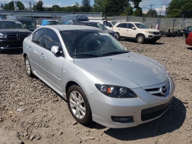 MAZDA 3 S 2008 with VIN JM1BK323181802672 - Photo from auction