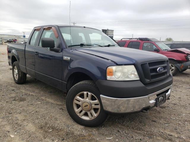FORD F150 2006 with VIN 1FTRX14W66NB37138 - Photo from auction
