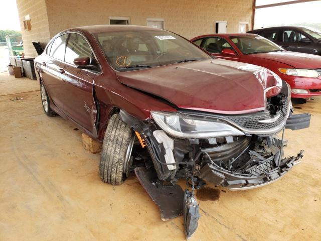 CHRYSLER 200 C 2016 with VIN 1C3CCCCB3GN118967 - Photo from auction