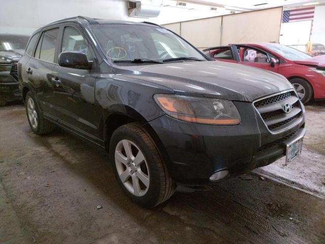 HYUNDAI SANTA FE S 2007 with VIN 5NMSH73E17H001282 - Photo from auction