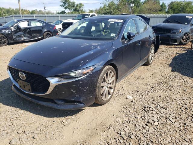 Photo 2 from auction – 2021 MAZDA 3 PREMIUM with VIN 3MZBPBDM3MM205678