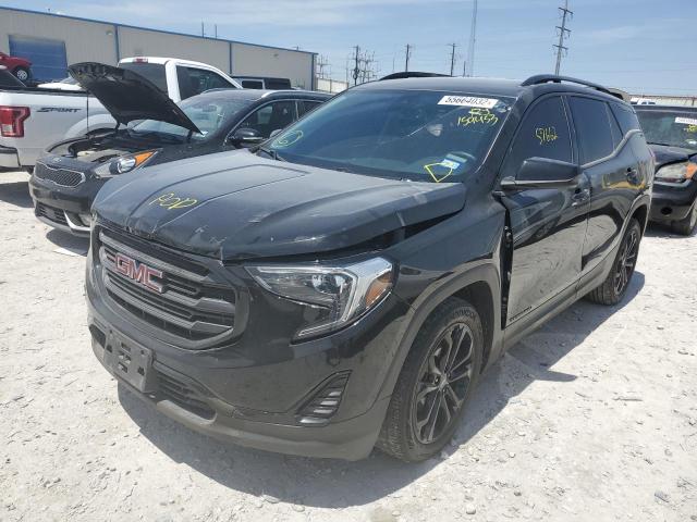 Photo 2 from auction – 2020 GMC TERRAIN SL with VIN 3GKALMEV3LL159453