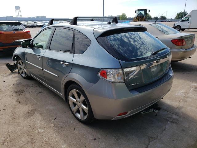 Photo 3 from auction – 2009 SUBARU IMPREZA OU with VIN JF1GH63699H812167