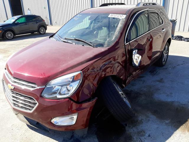 Photo 2 from auction – 2016 CHEVROLET EQUINOX LT with VIN 2GNFLGEK4G6184078